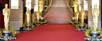 La alfombra roja de los Oscar La alfombra roja de los Oscar