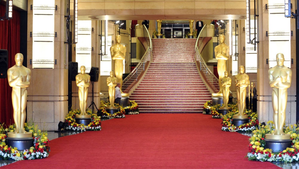 La alfombra roja de los Oscar