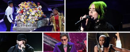 Billie Eilish, Eminem, Elton John, Janelle Monae o Cynthia Erivo, entre las actuaciones de los Oscar 2020