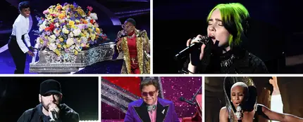 Billie Eilish, Eminem, Elton John, Janelle Monae o Cynthia Erivo, entre las actuaciones de los Oscar 2020 Billie Eilish, Eminem, Elton John, Janelle Monae o Cynthia Erivo, entre las actuaciones de los Oscar 2020