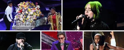 Billie Eilish, Eminem, Elton John, Janelle Monae o Cynthia Erivo, entre las actuaciones de los Oscar 2020 Billie Eilish, Eminem, Elton John, Janelle Monae o Cynthia Erivo, entre las actuaciones de los Oscar 2020