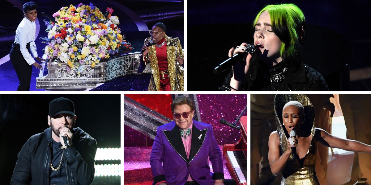 Billie Eilish, Eminem, Elton John, Janelle Monae o Cynthia Erivo, entre las actuaciones de los Oscar 2020
