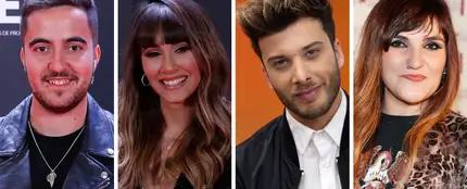 Beret, Aitana, Blas Cantó y Rozalén, asesores de La Voz Kids Beret, Aitana, Blas Cantó y Rozalén, asesores de La Voz Kids