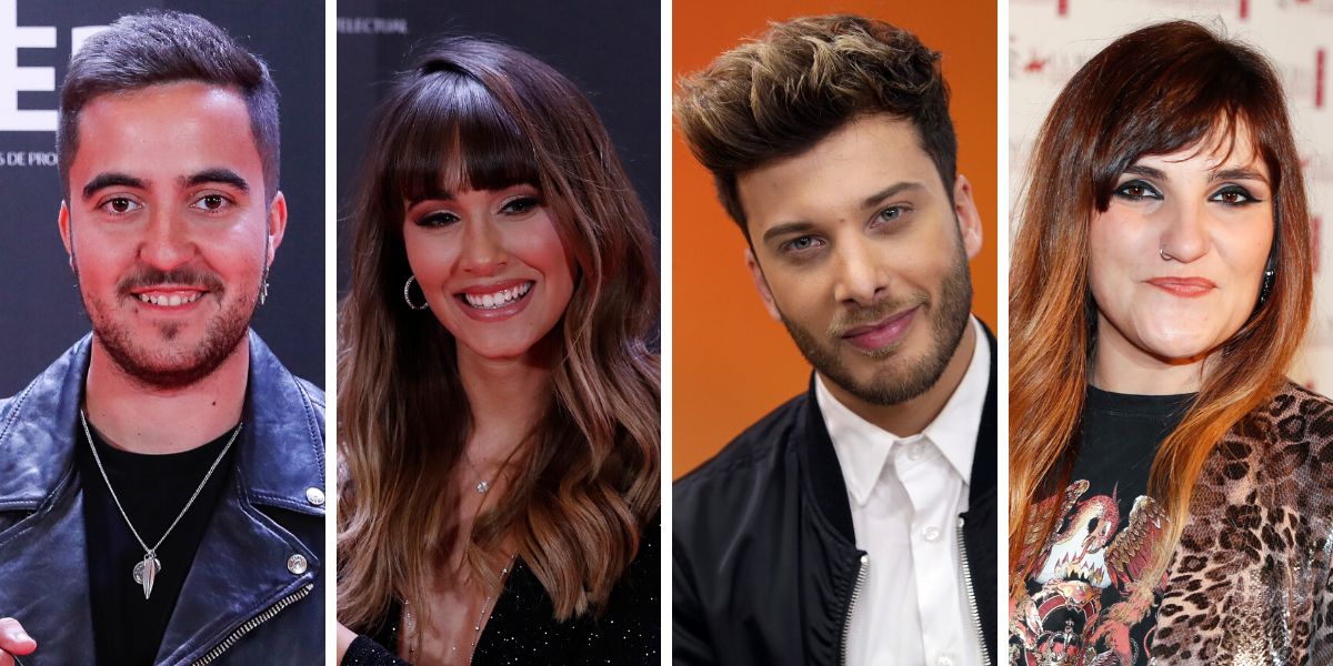 Beret, Aitana, Blas Cantó y Rozalén, asesores de La Voz Kids