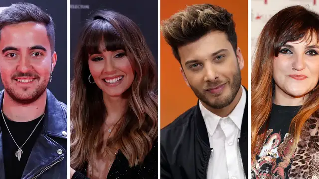 Beret, Aitana, Blas Cantó y Rozalén, asesores de La Voz Kids