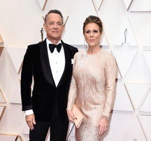 Tom Hanks y Rita Wilson Tom Hanks y Rita Wilson
