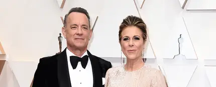 Tom Hanks y Rita Wilson Tom Hanks y Rita Wilson