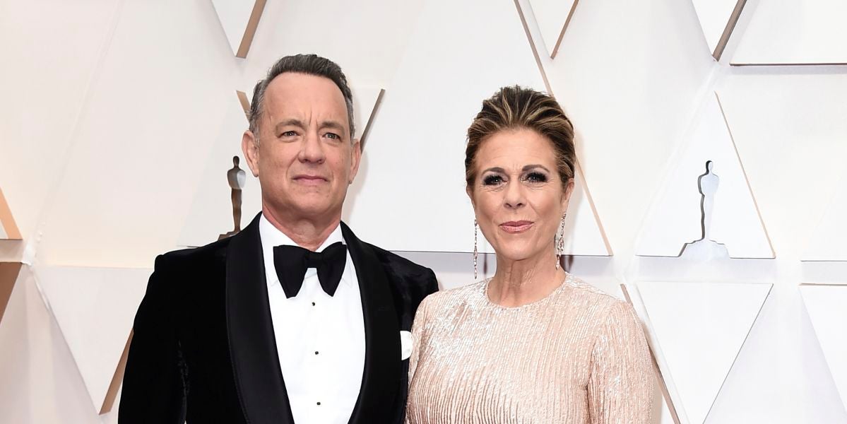 Tom Hanks y Rita Wilson