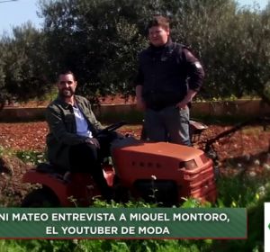 Dani Mateo y Miquel Montoro Dani Mateo y Miquel Montoro