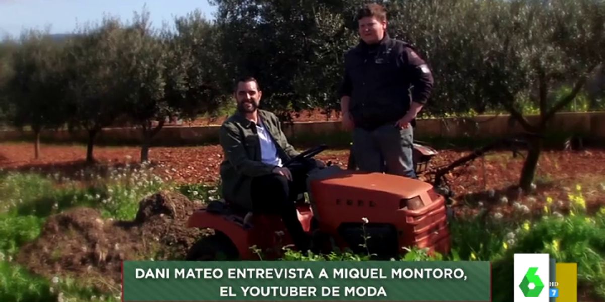 Dani Mateo y Miquel Montoro