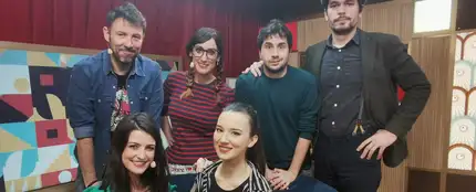Aria Bedmar e Ylenia Baglietto en 'yu' Aria Bedmar e Ylenia Baglietto en 'yu'