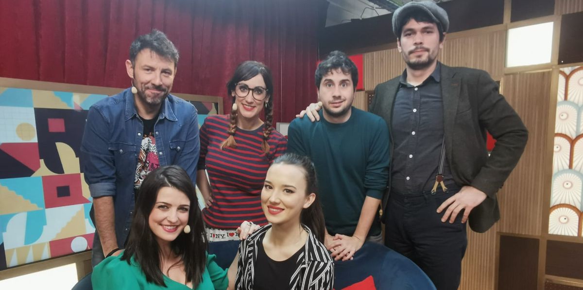 Aria Bedmar e Ylenia Baglietto en 'yu'