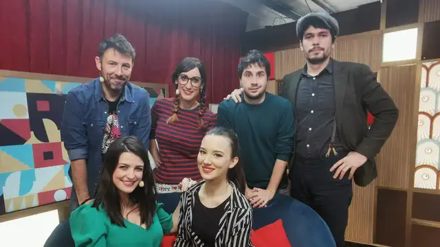Aria Bedmar e Ylenia Baglietto en 'yu'