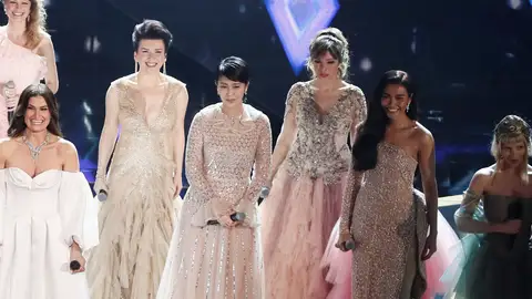 Gisela en los Oscar 2020 | Canta el tema de Frozen 2, 'Mucho más allá' Gisela en los Oscar 2020 | Canta el tema de Frozen 2, 'Mucho más allá'