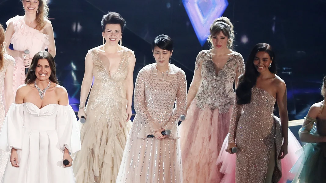 Gisela en los Oscar 2020 | Canta el tema de Frozen 2, 'Mucho más allá' Gisela en los Oscar 2020 | Canta el tema de Frozen 2, 'Mucho más allá'