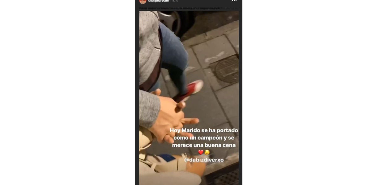 La recompensa de Cristina Pedroche a su marido