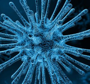 Imagen genérica de un virus Imagen genérica de un virus