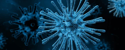 Imagen genérica de un virus Imagen genérica de un virus