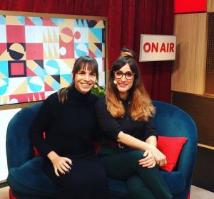 Alba Palacios y Ana Morgade en yu Alba Palacios y Ana Morgade en yu