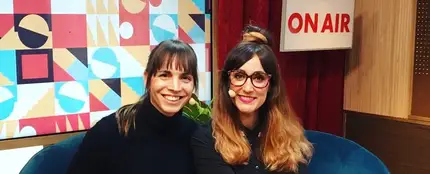 Alba Palacios y Ana Morgade en yu Alba Palacios y Ana Morgade en yu