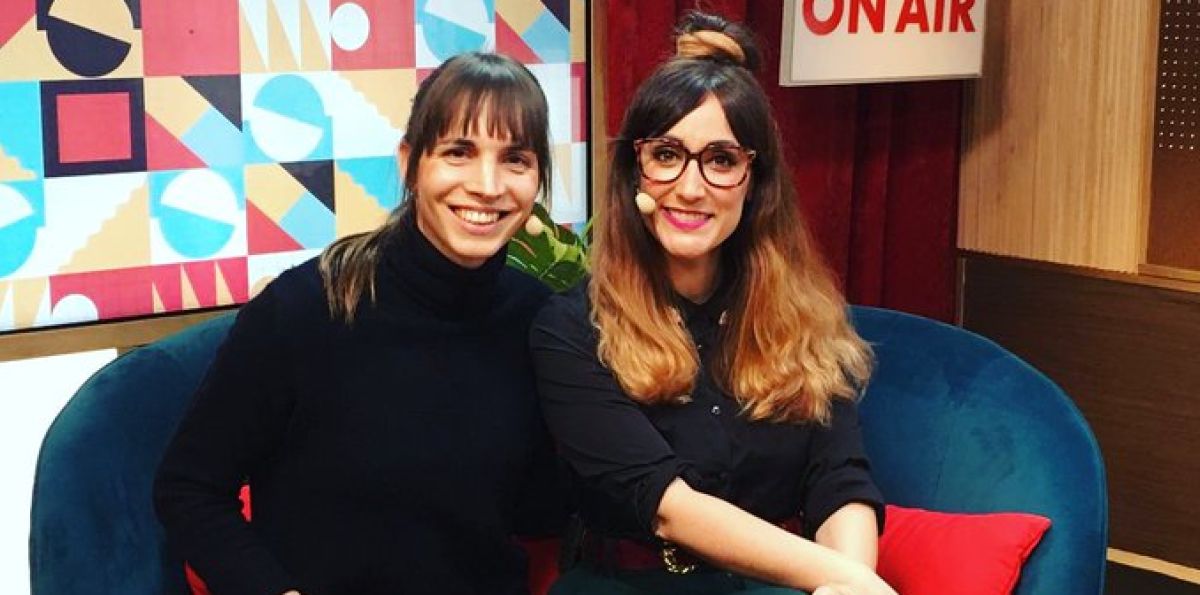 Alba Palacios y Ana Morgade en yu
