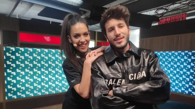 Lorena Castell y Sebastián Yatra