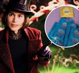 Encuentra un condón dorado y la imagen se vuelve viral Encuentra un condón dorado y la imagen se vuelve viral