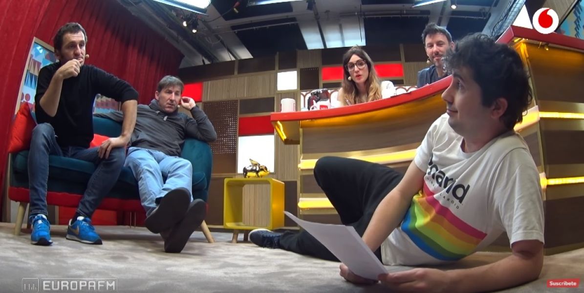 Antonio de la Torre y Raúl Arévalo en 'yu'