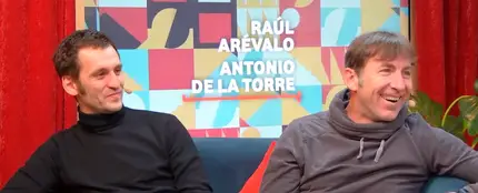 Raúl Arévalo y Antonio de la Torre Raúl Arévalo y Antonio de la Torre