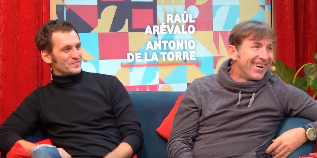 Raúl Arévalo y Antonio de la Torre
