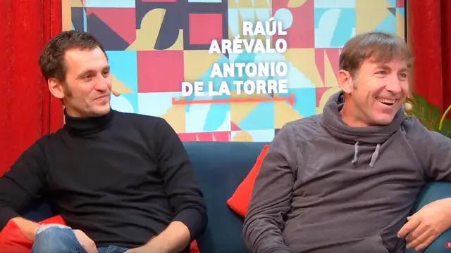 Raúl Arévalo y Antonio de la Torre
