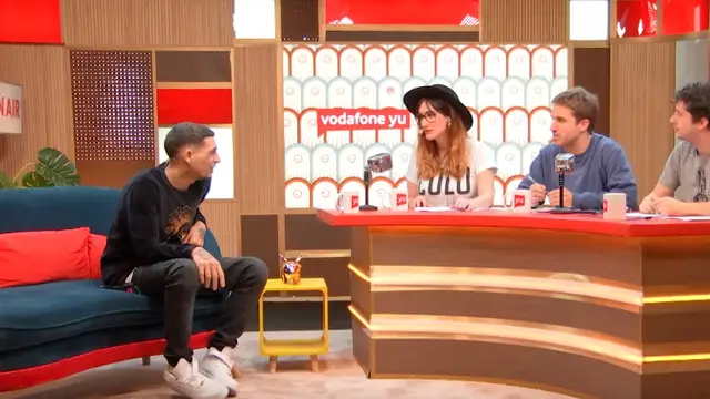 El Jincho en 'yu, no te pierdas nada'
