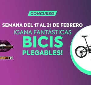Gana fantásticas bicis plegables con Levántate y Cárdenas Gana fantásticas bicis plegables con Levántate y Cárdenas