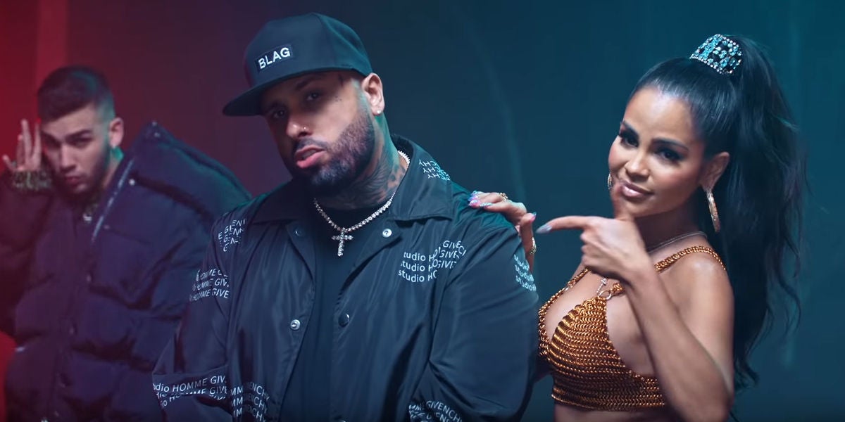 Natti Natasha, Nicky Jam, Manuel Turizo y Myke Towers lanzan 'Despacio'