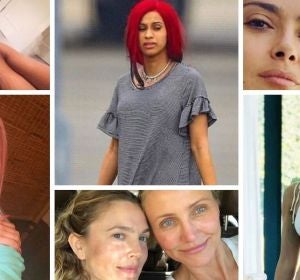 Celebrities sin maquillaje Celebrities sin maquillaje