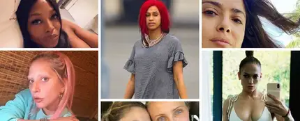 Celebrities sin maquillaje Celebrities sin maquillaje
