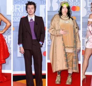 Los mejores looks de la alfombra roja de los BRIT Awards Los mejores looks de la alfombra roja de los BRIT Awards