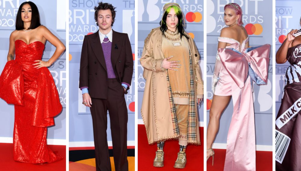 Los mejores looks de la alfombra roja de los BRIT Awards