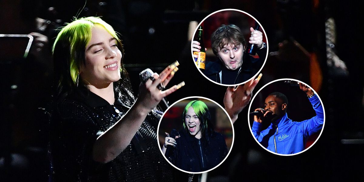 Brit Awards 2020 - Billie Eilish, Lewis Capaldi o Dave, los protagonistas