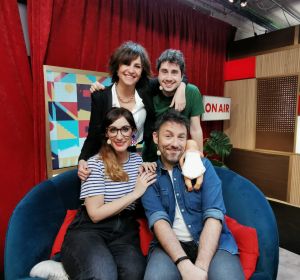 Melani Olivares en 'yu' Melani Olivares en 'yu'