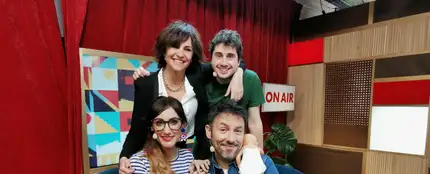 Melani Olivares en 'yu' Melani Olivares en 'yu'