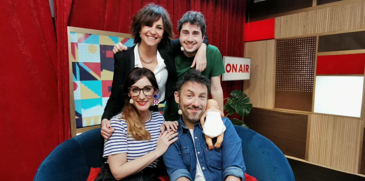 Melani Olivares en 'yu'