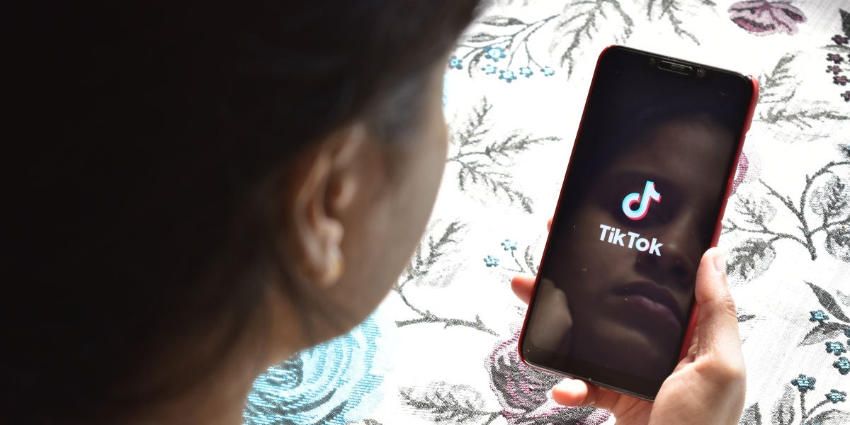 TikTok está siendo vigilada en Europa.