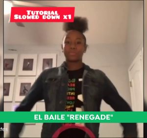 (20-02-20) Jalaiah Harmon, la adolescente de 14 años que creó el 'Renegade dance' y acabó actuando en el All Star (20-02-20) Jalaiah Harmon, la adolescente de 14 años que creó el 'Renegade dance' y acabó actuando en el All Star