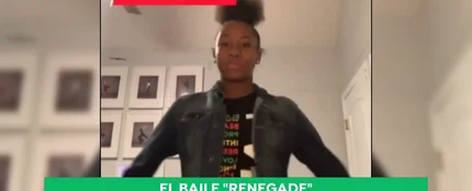 (20-02-20) Jalaiah Harmon, la adolescente de 14 años que creó el 'Renegade dance' y acabó actuando en el All Star (20-02-20) Jalaiah Harmon, la adolescente de 14 años que creó el 'Renegade dance' y acabó actuando en el All Star