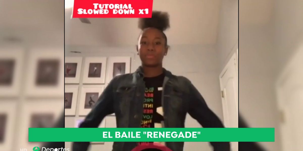 (20-02-20) Jalaiah Harmon, la adolescente de 14 años que creó el 'Renegade dance' y acabó actuando en el All Star