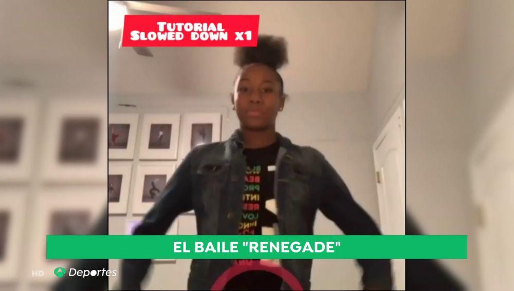 (20-02-20) Jalaiah Harmon, la adolescente de 14 años que creó el 'Renegade dance' y acabó actuando en el All Star