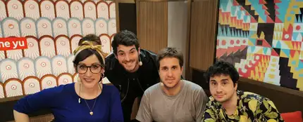 Antón Lofer en 'yu, no te pierdas nada' Antón Lofer en 'yu, no te pierdas nada'