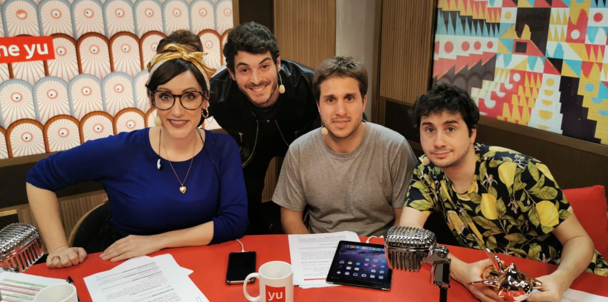 Antón Lofer en 'yu, no te pierdas nada'