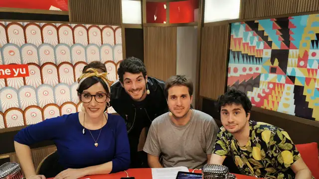 Antón Lofer en 'yu, no te pierdas nada'